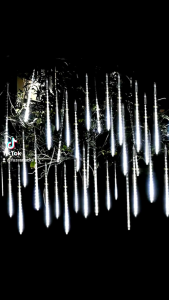 Christmas/ New Year Decoration Metor Shower Lights 10Led Local Stock sg seller