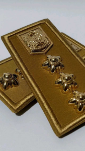 Pangkat camat kain - Pangkat camat tanpa mika