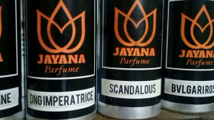 SPECIAL REQUEST MIX PARFUM edp By Jayana Parfume