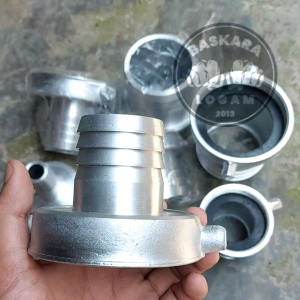 Soket Drat Nepel Alkon Mesin  Pompa Air Irigasi Soket Aluminium Diameter 1inci 2inci 3inci Semua Ukuran