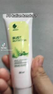 Breast Up Nutrisi Cream Membesarkan - Bustup Pembesar dan Pengencang Payudara Terbaik Menambah Volume dan Memadatkan Alami Ampuh Cepat Payudra BPOM 50ML