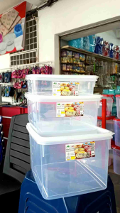 Bekas Makanan/ Bekas Plastik/ Bekas Serbaguna/ Mitico Container Multi-purpose Container Rectangular