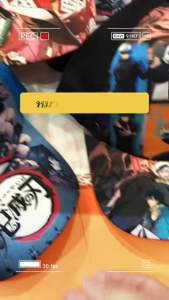 หมวกลายดาบพิฆาตอสูร หมวกแก๊ป หมวกเด็ก