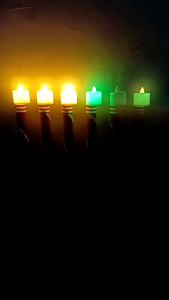 Lampu Obor elektrik hemat baterai cocok untuk pawai dan takbiran..