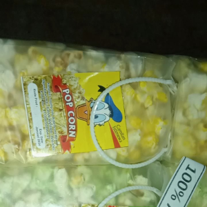 Pop Corn Camilan Istimewa | Jagung Pop Corn 1 Bal Isi 10 Bungkus