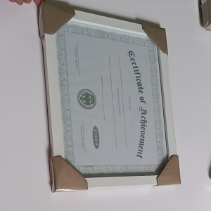 Picture Frame with Glass Cover No Stand Size 8.5 x 11 A4 8.5 x 13