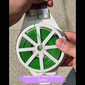 Plant Twist Tie With Cutter Garden Twist Tie Gardening Twist Tie With Cutter