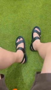 Mauroco Sandal Kulit Slip on Pria Impor High Quality Size 39-43 KL 03