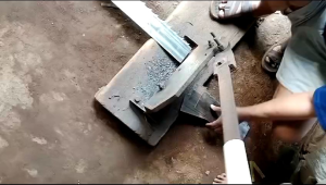 BAHAN GERGAJI SELENDANG 30 cm