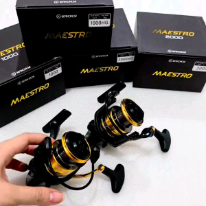 Reel Pancing Iroly Maestro 1000 2000 1000HG 2000HG