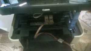 (ขายซาก) เครื่องปริ้น Canon มือสองอุปกร80%