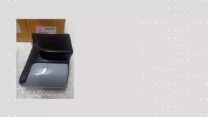 หัวบันไดเสริมข้างหลัง ข้างซ้าย (LH) / ข้างขวา (RH) สีพื้น Isuzu Mu-X ปี 2014-2020