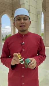 KASTURI BIDARA NUSANTARA ADDIN HERB ESSENTIAL OIL AROMATHERAPY ORIGINAL HQ