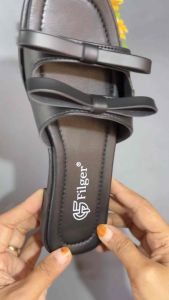 FILGER-veeta Sandal Flat Teplek Wanita Kekinian