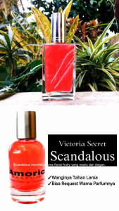 Amoric Parfume - Scandalous Parfum Premium Wanita Best Seller