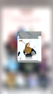 Daily Hijab Instan by Syaqila Bergo Size M Jilbab Simpel Kerudung Olahraga Bahan Jersey Ity Premium Branded