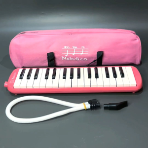Pianika Melodica 32 Key Alat Musik Tiup Anak Sekolah + Tas & Selang
