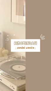 Sandal Wanita Desain Sabuk Kecil Form Empuk SP-02