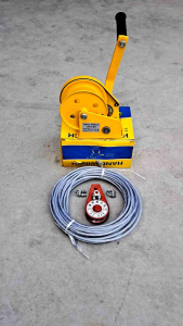 Tời quay tay tời tự hãm tời cuốn bạt trang trại tời nâng hạ ( loại 1200 IBS )