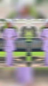 Budak Baju Raya 2025 Baju kabaya Kain 100% como crepe premium quality size 2-12 years ready stock