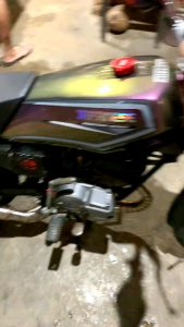 Knalpot Racing RX KING Kolong Cobra Stainless RCB