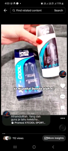 XT-COOL SPORTS LOTION THERAPY