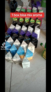 Paket Parfum Arab Non Alkohol 6 Box isi 6ml Roll On Silver