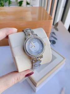 Đồng Hồ Nữ Citizen EL3044-54A Quartz Size 31 Ladies Swarovski