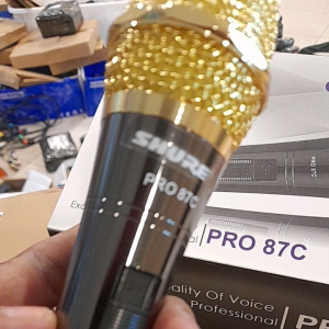 Mic Microphone Shure Condeser Pro 87c