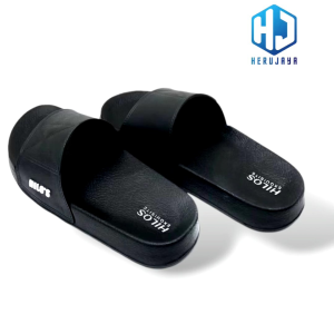 Sandal Cowo&Cewe Termurah dan Sabdal slop Hitam full