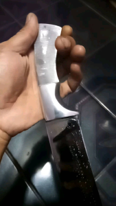 JUAL AKSESORIS GAGANG ALUMUNIUN KOMBINASI JEPIT KAYU SIAP PAKAI