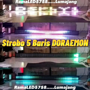 Modul Strobo 5Baris Teks Wifi