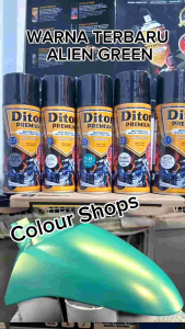 Paket 5 Kaleng Cat Pilok Semprot Diton Premium: Panduan Lengkap