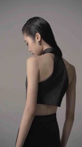 AOP ARCHIVE - Libre Collar Crop Vest