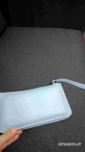 Ready Stock 🇲🇾 🇲🇾 Wallet Card holder Phone Key Coins HolderSimple Wristlets Card Case Purse Pouch Slim Zipper Purse Coin