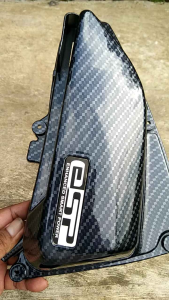 TUTUP FILTER GENIO/BEAT DELUXE/SCOOPY NEW/2020-2023 CARBON CLUP WTP