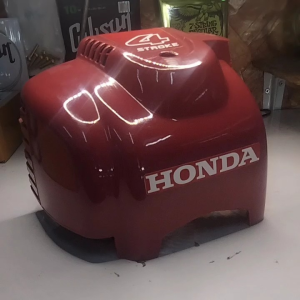 00733 เสื้อหุ้มเครื่องgx35 ฝาครอบเครื่องgx35 ฝาครอบเสื้อสูบ GX35 ฝาครบเสื้อเครื่องตัดหญ้า อะไหล่เครื่องตัดหญ้า ใช้ได้กับเครื่องตัดหญ้าทั่วไป