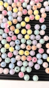 20gram manik bulat isi doff dan clear bening