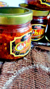 CZAME Chili garlic Oil/sauce Pure Chili And Pure Chili 120mL