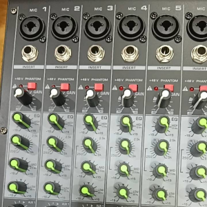 MIXER AUDIO MICROVERB ELECTION8 mikser ELECTION 8 8CH USB-BLUETOOTH ORIGINAL