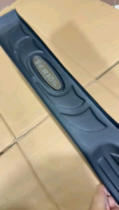 SILLPLATE BELAKANG NEW RUSH & TERIOS 2012-2017 HITAM