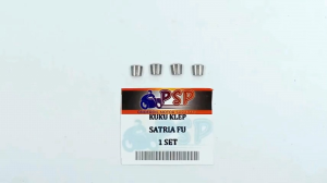 Kuku Klep Satria FU - Pen Kuku Macan Pengancing Batang As Klep Suzuki Satria FU 150 (Set Isi 4)