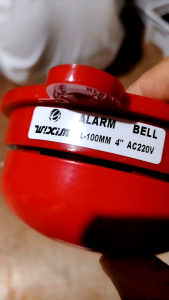 FIRE ALARM BELL 4" /6"/8"/10/12"220V AC