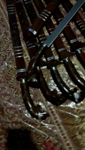 Termurah katana baja asli super tajam Koleksi Katana Asli Varian Warna Katana Panjang 1 meter GOLOK BARLEN PANJANG BAJA PER 70CM ASLI CIBATU