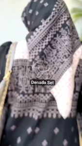 Gamis Set Hijab Denada Terbaru 2024