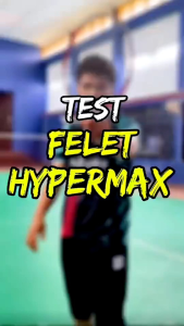 RAKET FELET HYPERMAX 35LBS ORIGINAL BADMINTON BULUTANGKIS