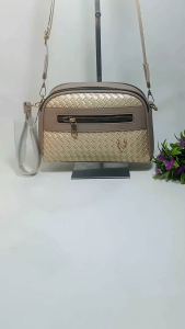 ADIBA TAS MURAH - New Arrival Tas Selempang Wanita Bonus Dompet Kartu Tas Selempang 3 Ruang 2 Tali Panjang dan Pendek Kode Sadira Clutch Wanita Premium Terlaris