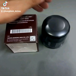 Lọc Nhớt Sh 300i . sh 350i. Foza . Cb . Ninja