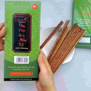 Đũa Gỗ Dừa Bến Tre Đũa Ăn Cơm Không Ngâm Tẩm Hóa Chất Độc Hại