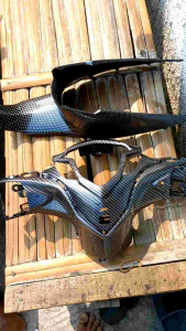 Batok Belakang & Cover Tanki Jupiter Z1 Karbon